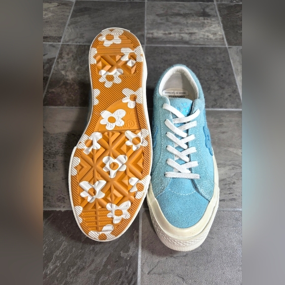 GOLF LE FLEUR CONVERSE TYLER THE CREATOR SNEAKERS. - Picture 5 of 8